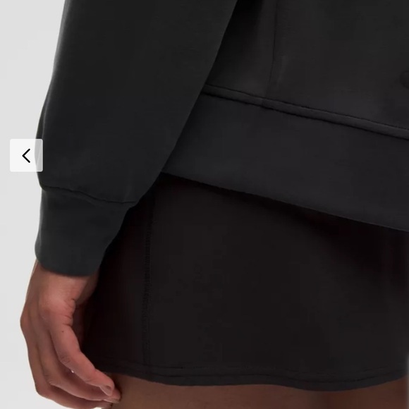 Lululemon Softstreme Oversized Cropped Crewneck Pullover - Picture 11 of 11